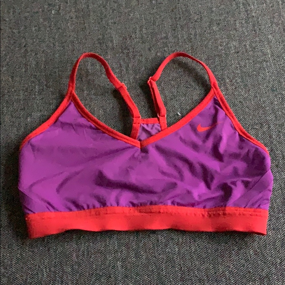 Nike sports bra